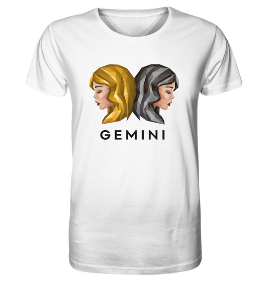 Zwilling Sternzeichen (Gemini) - Organic Shirt