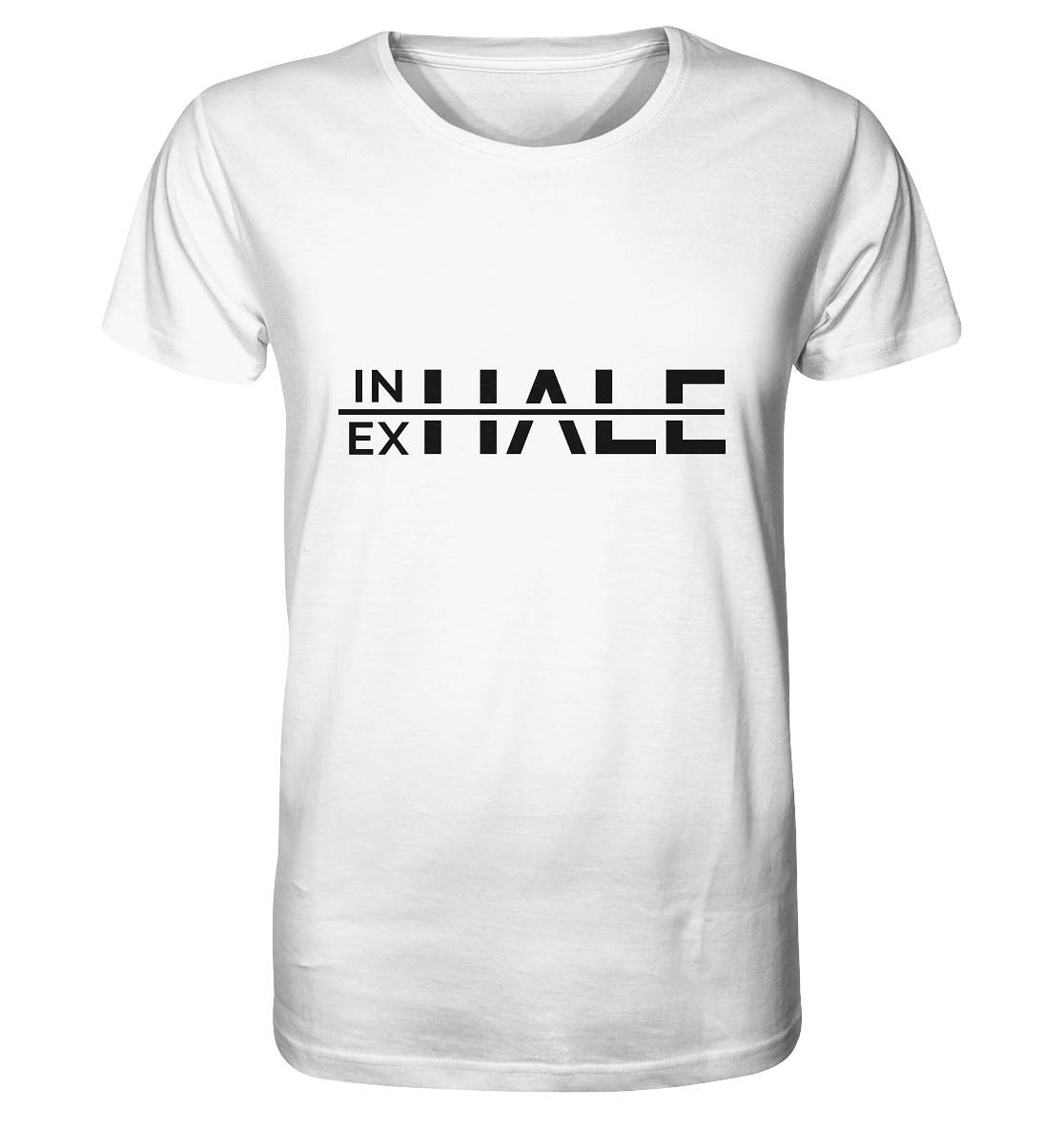 IN HALE - EX Hale  - Herren T-Shirt Bioqualität