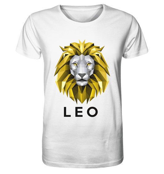 Löwe Sternzeichen (Leo) - Organic Shirt