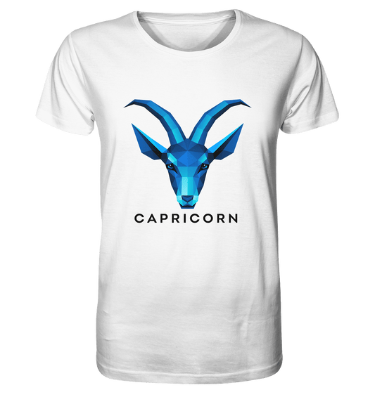 Steinbock Sternzeichen (Capricorn)- Organic Shirt