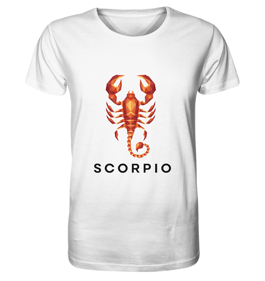 Skorpion Sternzeichen (Scorpio) - Organic Shirt