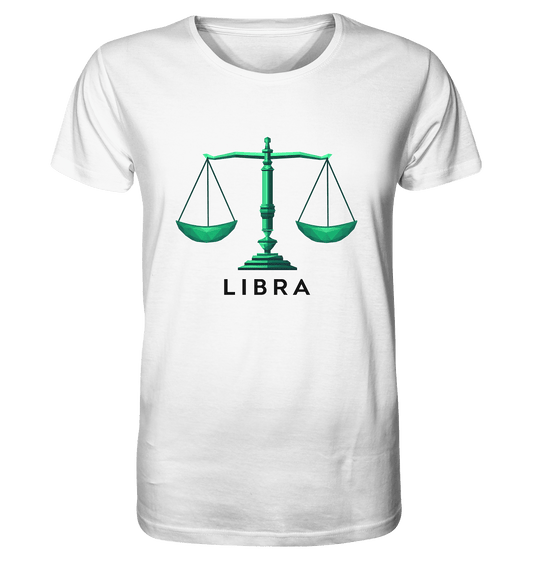 Waage Sternzeichen (Libra) - Organic Shirt