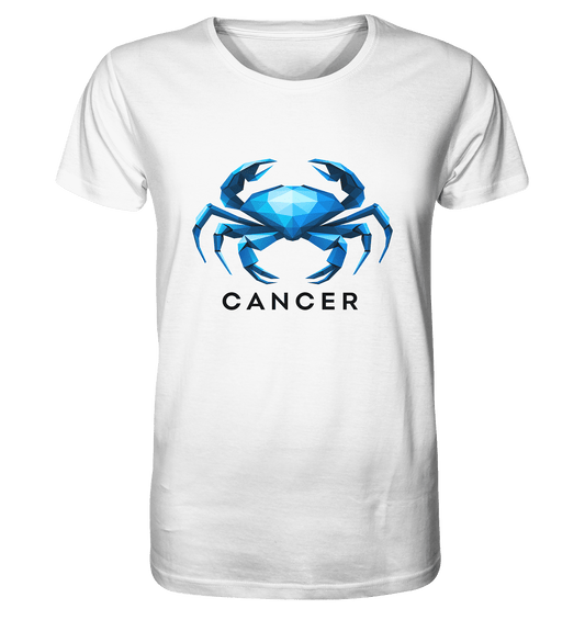 Krebs Sternzeichen (Cancer) - Organic Shirt