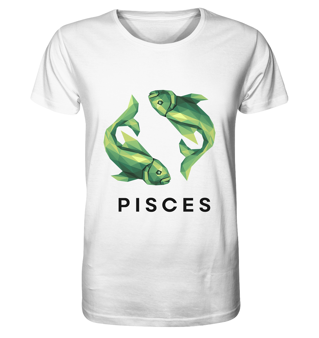 Fische Sternzeichen (Pisces) - Organic Shirt