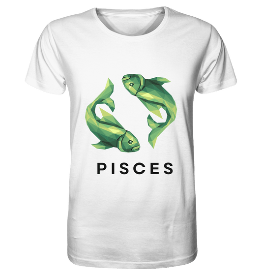 Fische Sternzeichen (Pisces) - Organic Shirt