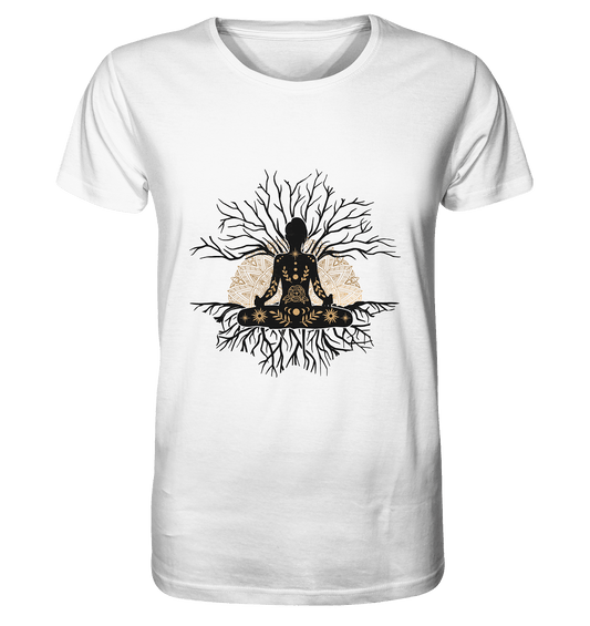 OM - Herren T-Shirt Bioqualität