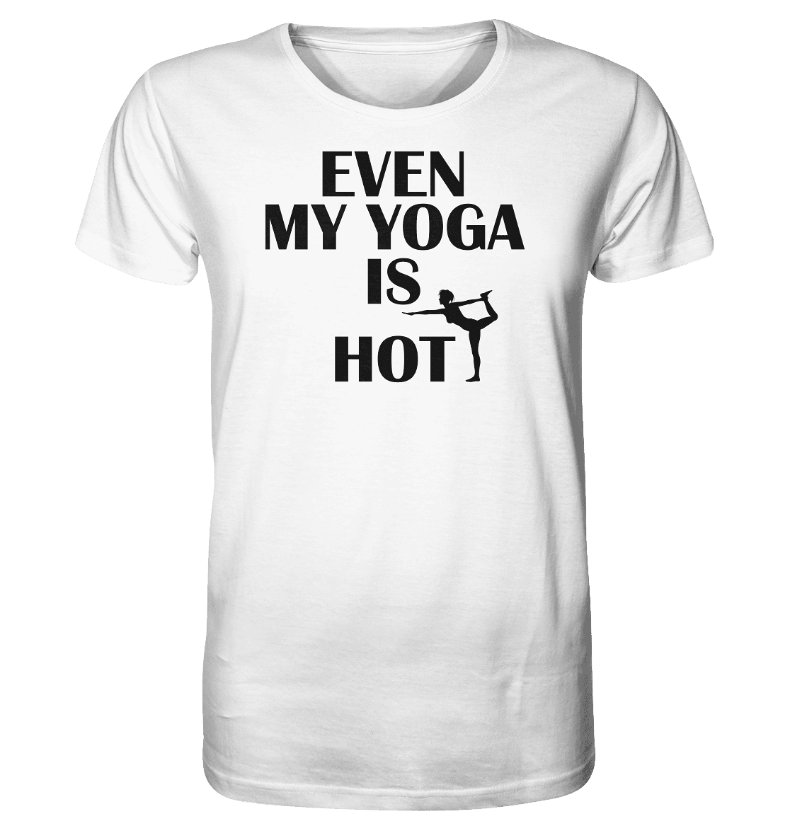 SOGAR MEIN YOGA IST HEIß - Herren T-Shirt