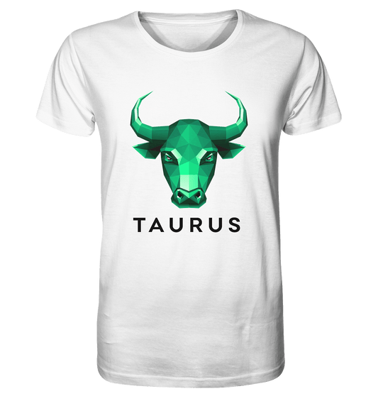 Stier Sternzeichen (Taurus) - Organic Shirt