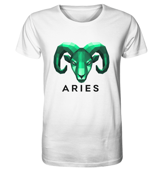 Widder Sternzeichen (Aries)  - Organic Shirt