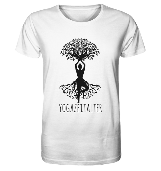 Yogazeitalter - Herren T-Shirt Bioqualität