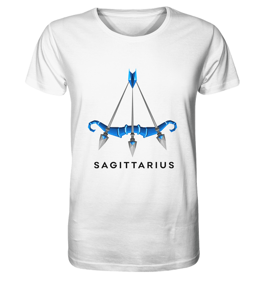 Schütze Sternzeichen (Sagittarius) - Organic Shirt