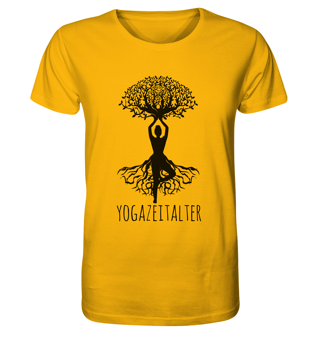 Yogazeitalter - Herren T-Shirt Bioqualität