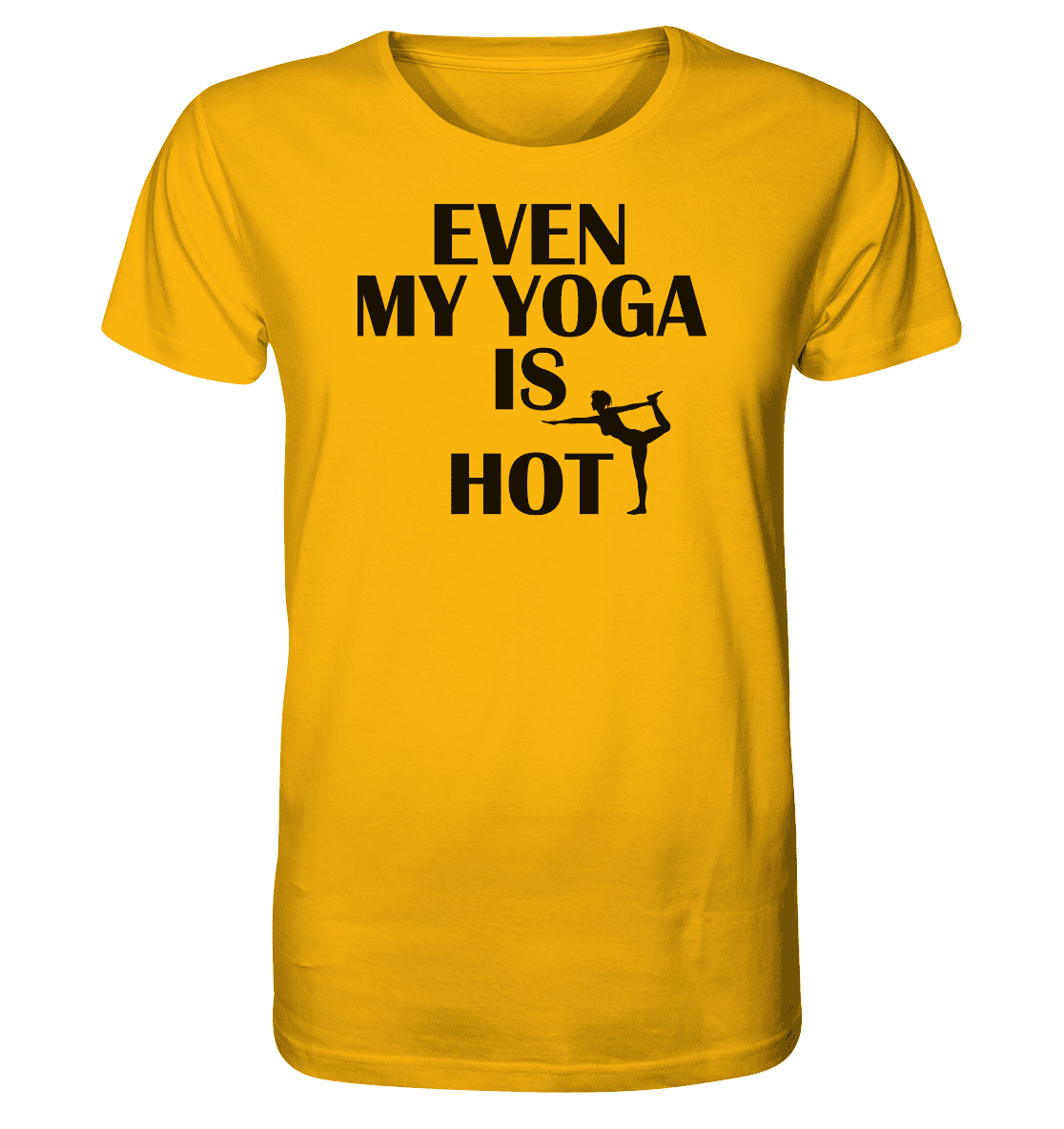 SOGAR MEIN YOGA IST HEIß - Herren T-Shirt