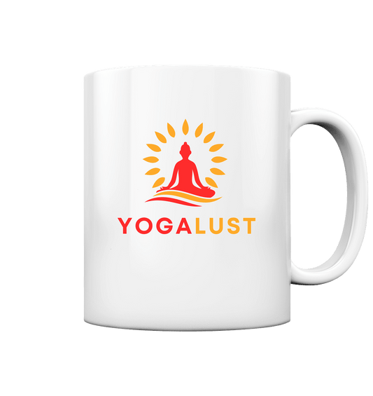 Yogalust - Tasse glossy