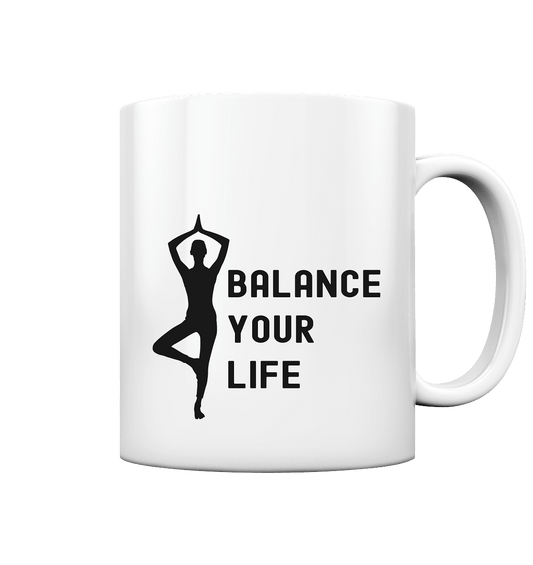 Yoga & Balance - Tasse