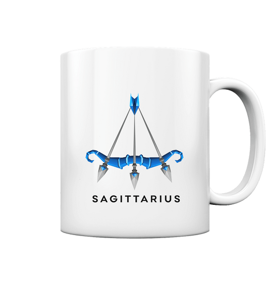 Schütze Sternzeichen (Sagittarius) - Tasse glossy