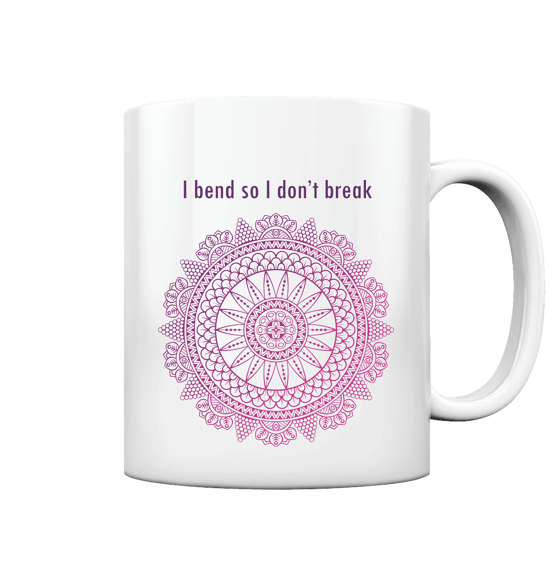 Namaste - I Blend so i don´t break