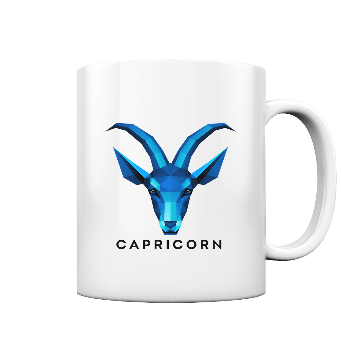 Steinbock Sternzeichen (Capricorn)- Tasse glossy