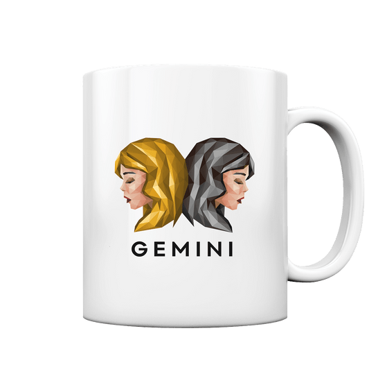 Zwilling Sternzeichen (Gemini) - Tasse glossy