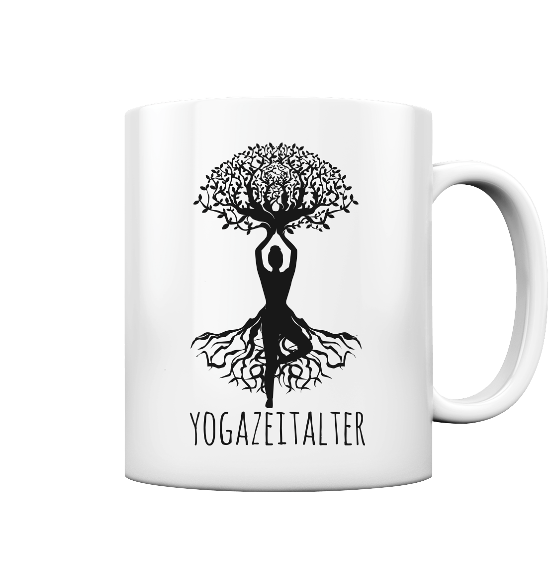 Yogazeitalter - Tasse glossy