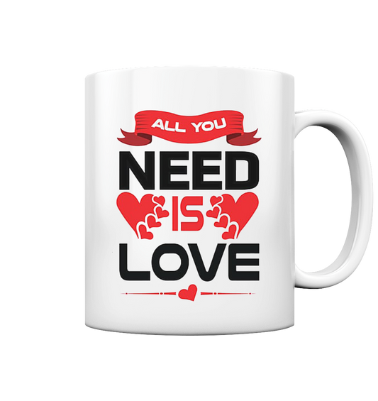 Liebe - Tasse glossy