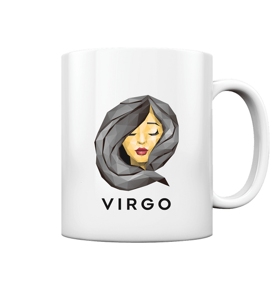 Jungfrau Sternzeichen (Virgo) - Tasse glossy