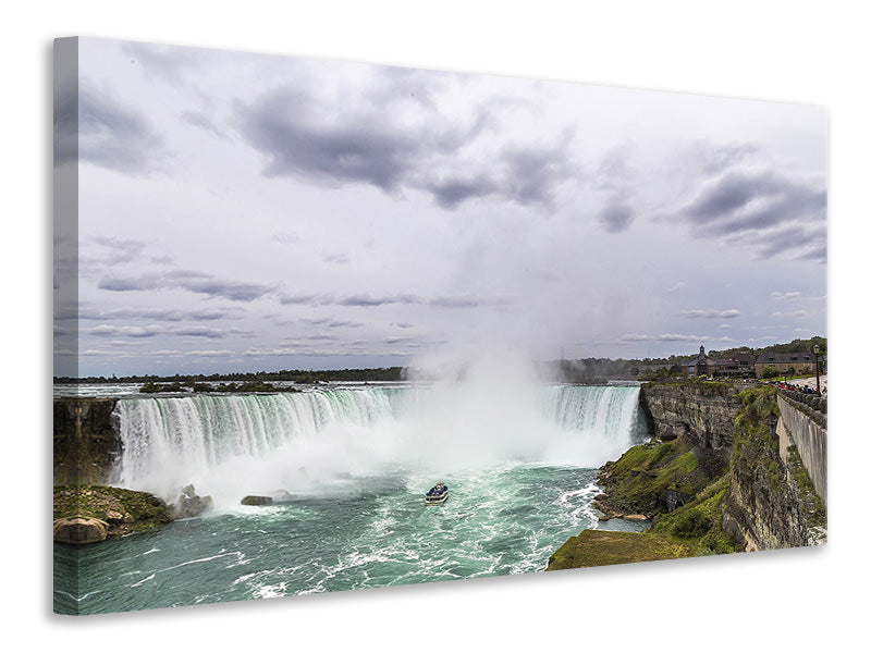 Leinwandbild Attraktion Niagara Fälle