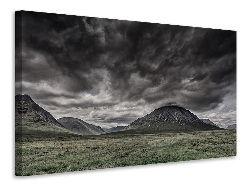 Leinwandbild Berge in Schottland