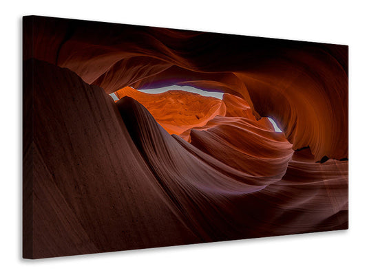 Leinwandbild Fantastischer Antelope canyon