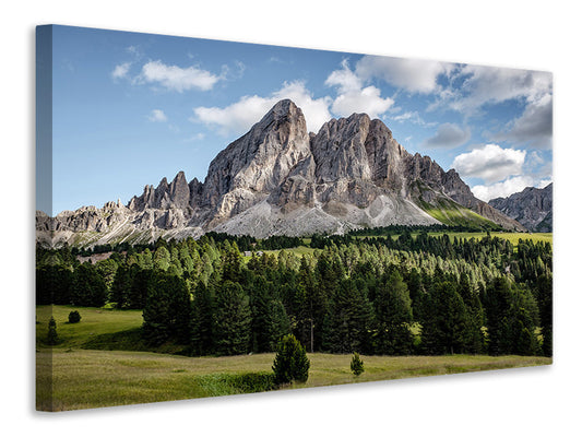 Leinwandbild Imposante Berglandschaft