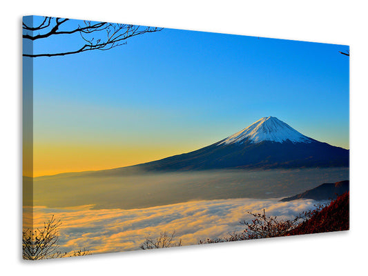 Leinwandbild Imposanter Fujisan